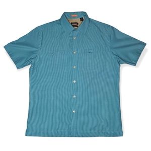 Van Heusen - Classic Fit - Traveler Button Up Short Sleeve Shirt